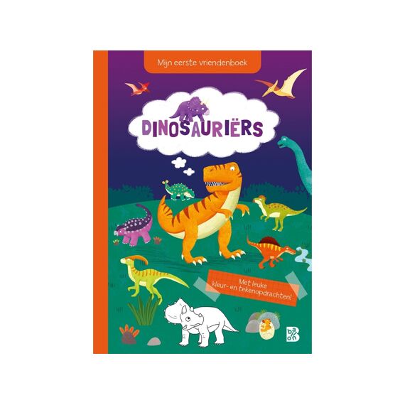 Mijn Eerste Vriendenboek Dinosauriers