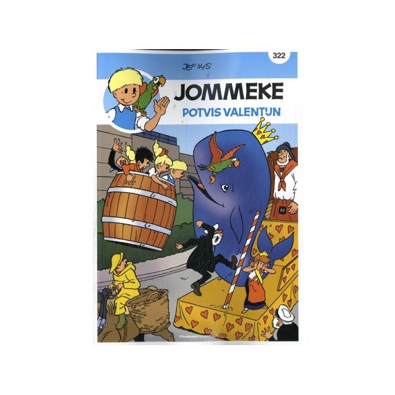 Jommeke 322 - Potvis Valentijn