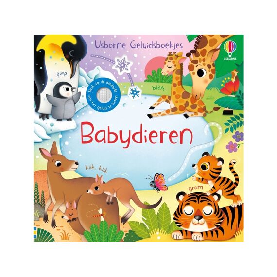 Babydieren Geluidsdboekje