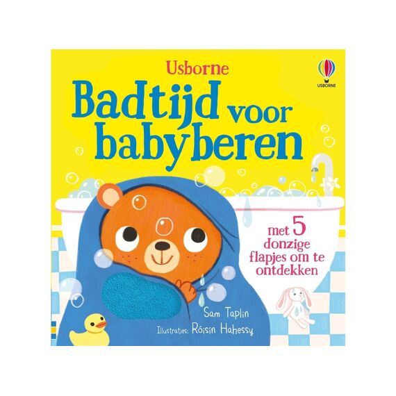 Badtijd Voor Babyberen