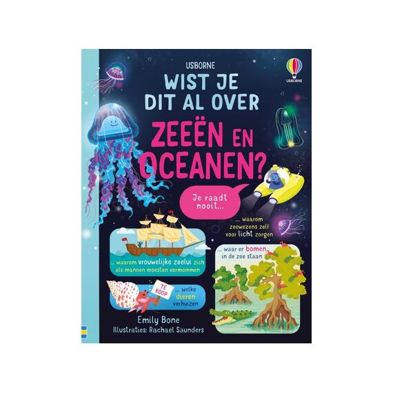 Wist Je Dit Al Over Zeeen En Oceanen