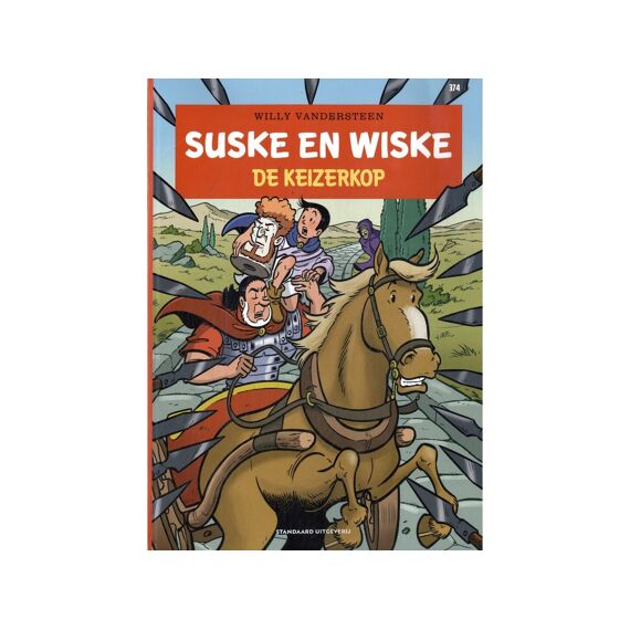 Suske En Wiske 374 - De Keizerkop