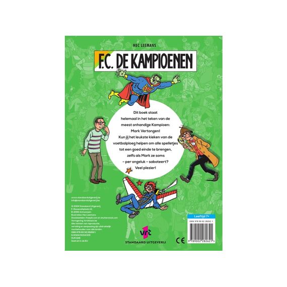 Mark Vertongen Spelletjesboek