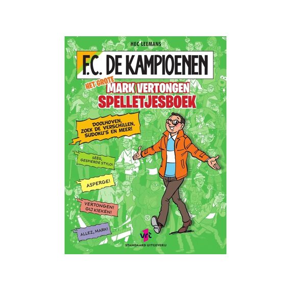 Mark Vertongen Spelletjesboek