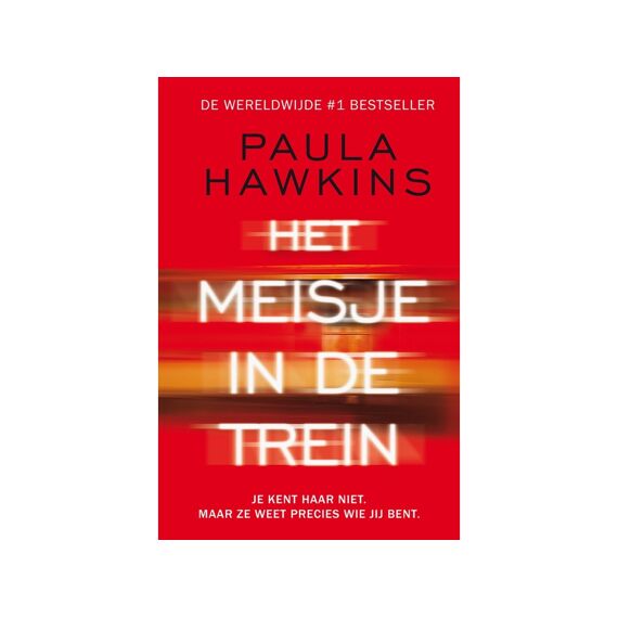 Paula Hawkins - Meisje In De Trein