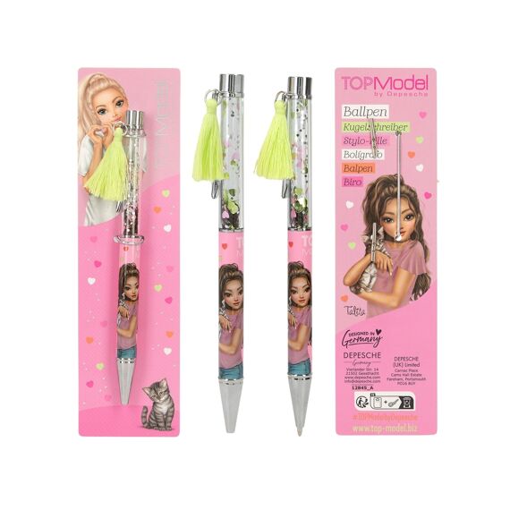 Topmodel Pen Met Confetti