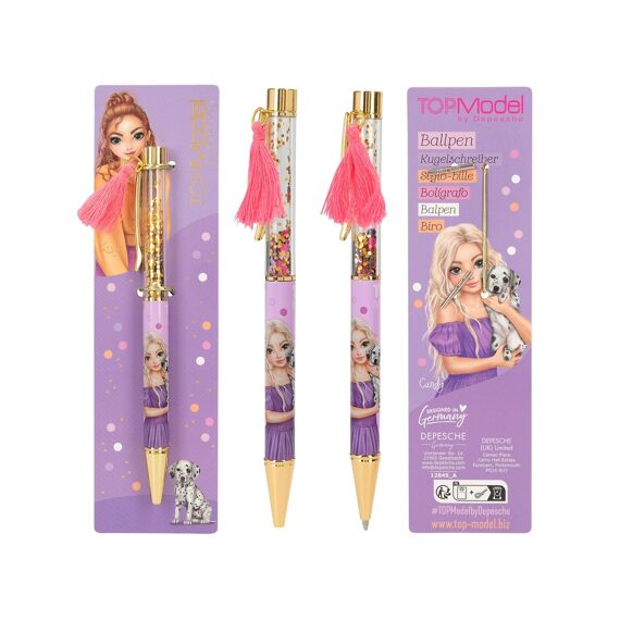 Topmodel Pen Met Confetti