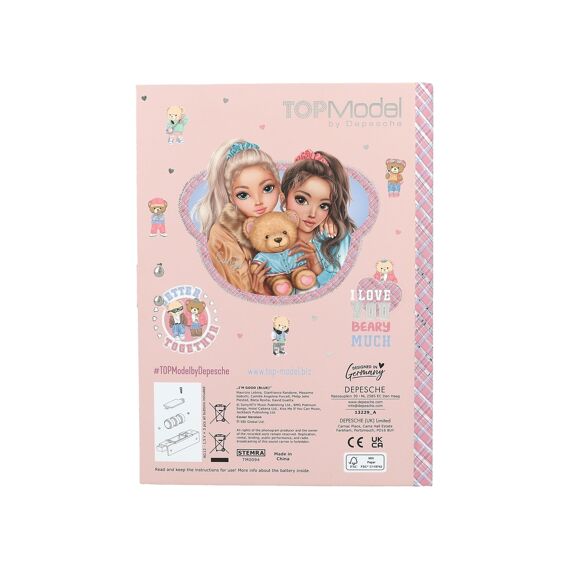 Topmodel Dagboek Met Code En Geluid