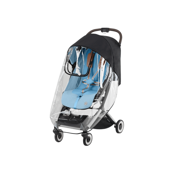 Cybex Regenhoes Orfeo Transparant