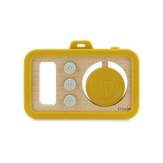 Trixie Houten Silicone Babycamera Mr Lion