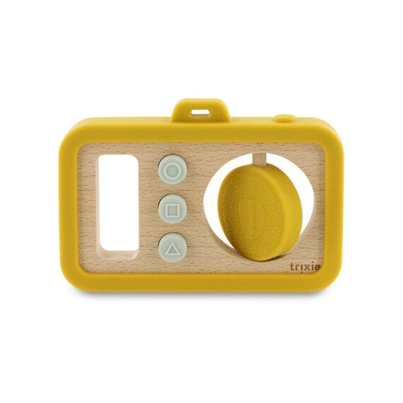 Trixie Houten Silicone Babycamera Mr Lion