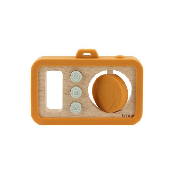 Trixie Houten Silicone Babycamera Mr Fox