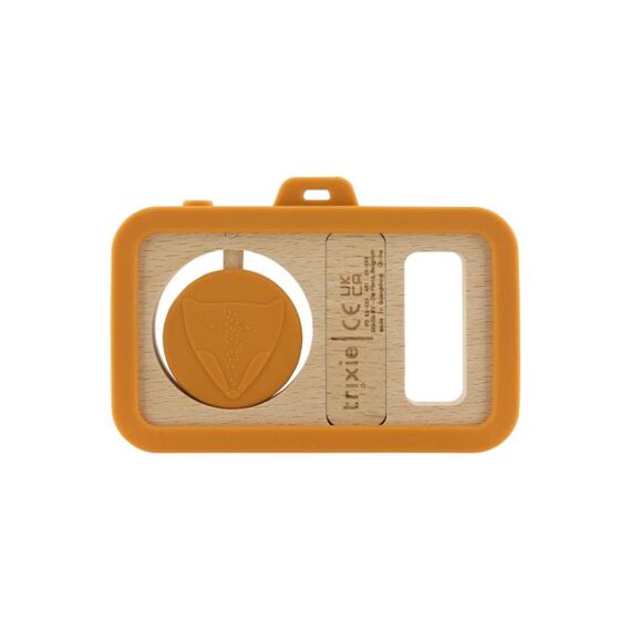 Trixie Houten Silicone Babycamera Mr Fox