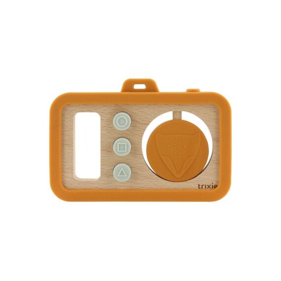 Trixie Houten Silicone Babycamera Mr Fox