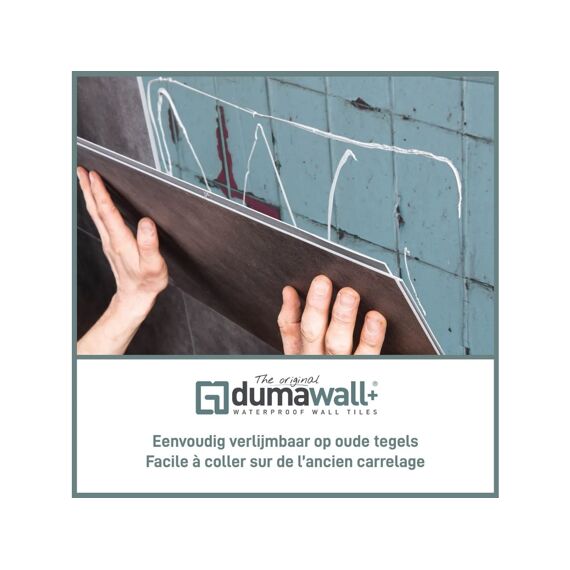 Dumawall+ Wit 37.5X65Cm