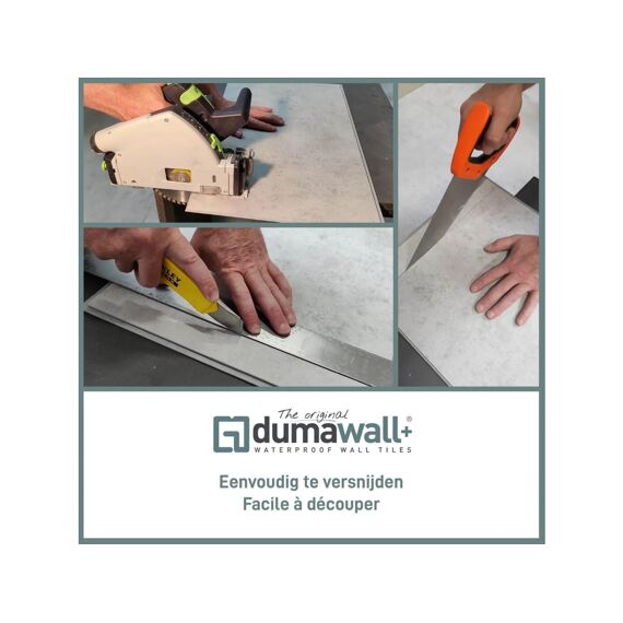 Dumawall+ Wit 37.5X65Cm