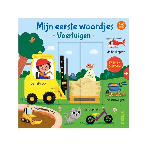 Mijn Eerste Woordjes - Voertuigen 1-3J