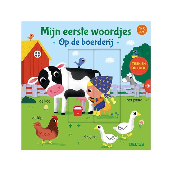 Mijn Eerste Woordjes - Op De Boerderij 1-3J