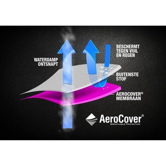 Platinum Aerocover Tafelhoes 160X100Xh70Cm