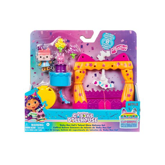 Gabby'S Poppenhuis - Balcon Baby Kit