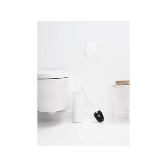 Mindset Toiletborstel Met Houder Mineral Fresh White