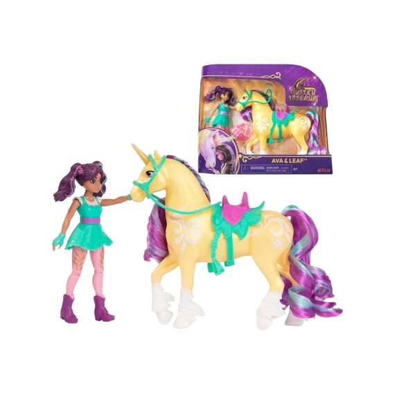 Unicorn Academy – Pop Ava & Unicorn Leaf