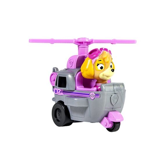 Paw Patrol – Rescue Racers Pull Back (Assortiment)