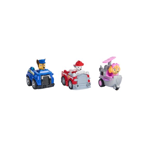 Paw Patrol – Rescue Racers Pull Back (Assortiment)