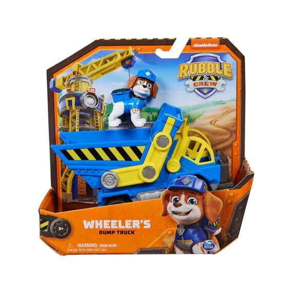 Rubble & Crew – Basic Vehicles Wheeler