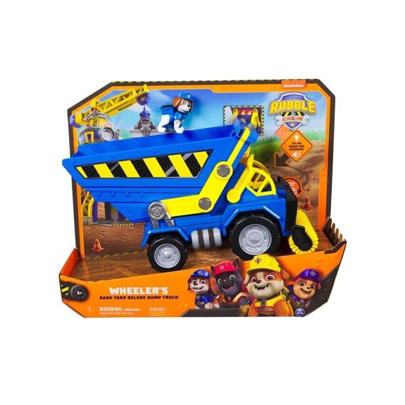 Rubble & Crew – Wheeler Deluxe Dump Truc