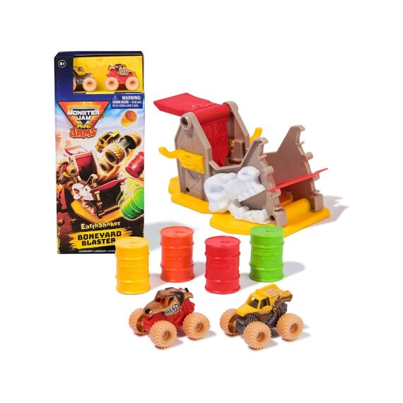 Monster Jam – Mini Launcher Playset