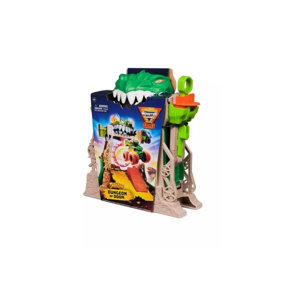 Monster Jam – Mini Transforming Playset