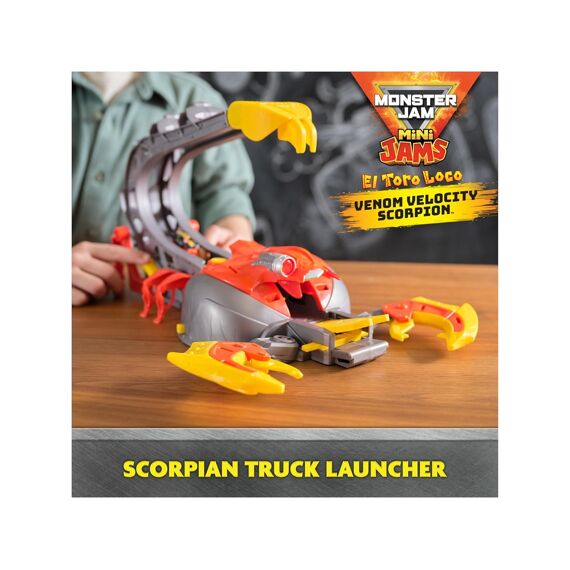 Monster Jam – Mini Scorpion Playset