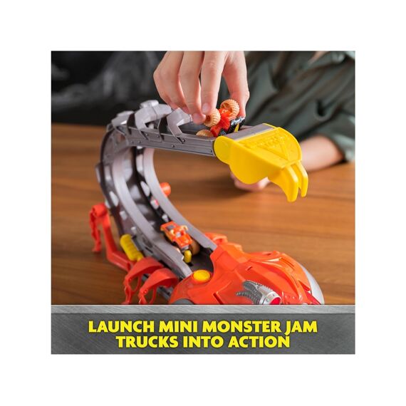 Monster Jam – Mini Scorpion Playset