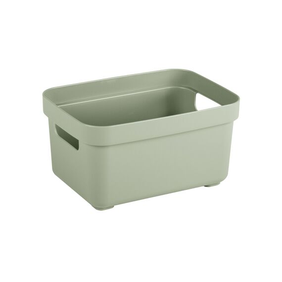 Sigma Home Opbergbox 2.5L Groen 17.7X12.8X9.3Cm