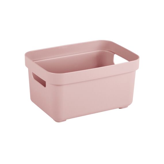 Sigma Home Opbergbox 2.5L Roze 17.7X12.8X9.3Cm