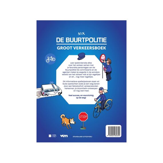 Buurtpolitie Verkeersboek