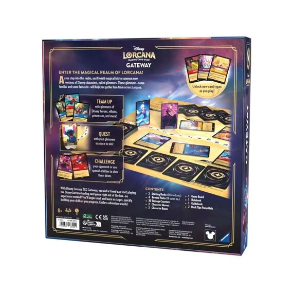 Disney Lorcana Gateway Trading Card Game