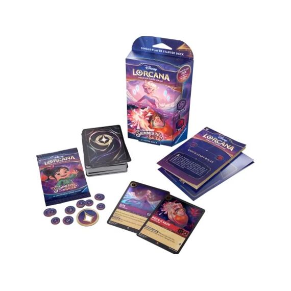 Disney Lorcana Shimmering Skies Starter Deck B