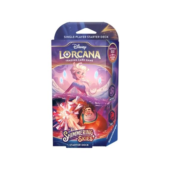 Disney Lorcana Shimmering Skies Starter Deck B