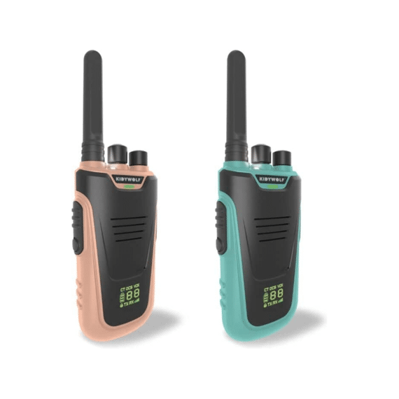 Kidywolf Kidytalk Walkie Talkie Roze/Blauw