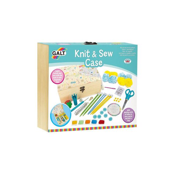 Galt Arts & Crafts Creative Cases Knit & Sew Case