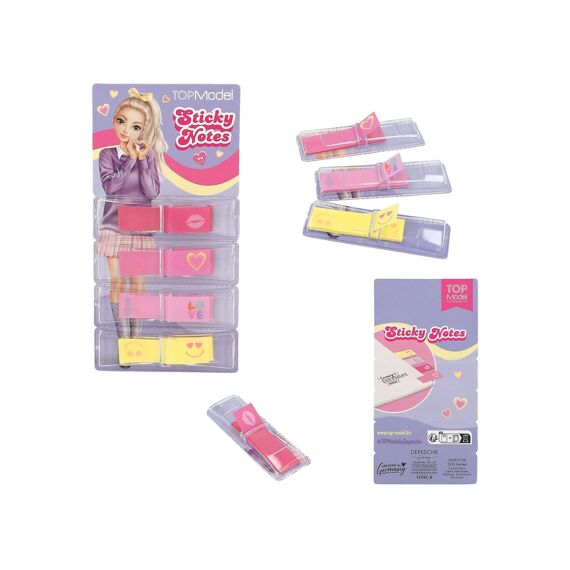 Topmodel Sticky Notes