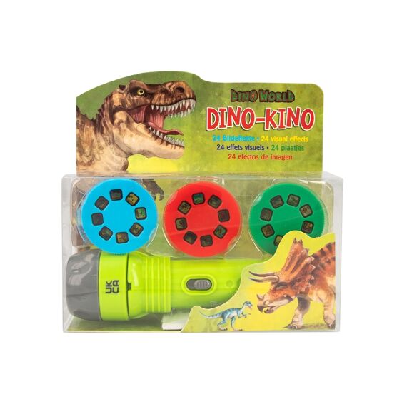 Dino World Zaklamp Met Plaatjes