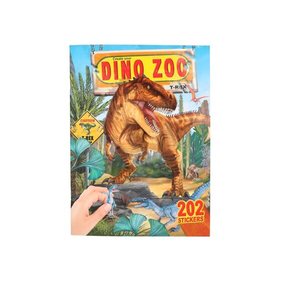 Create Your Dino Zoo