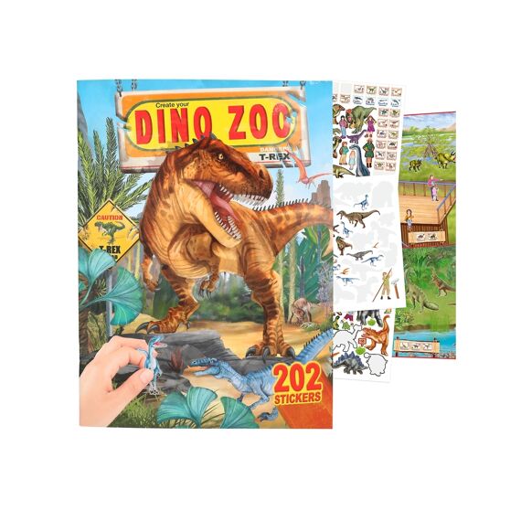 Create Your Dino Zoo