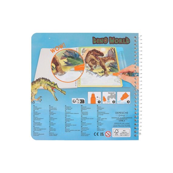 Dino World Aqua Magic Book