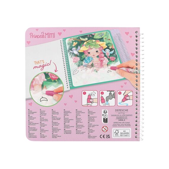 Princess Mimi Aqua Magic Book