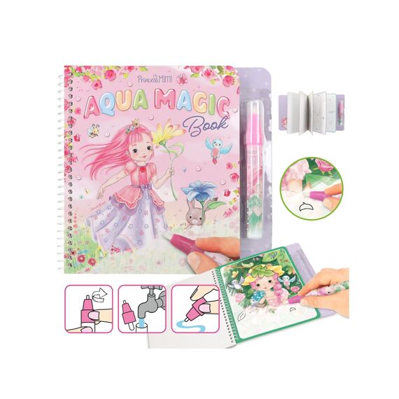 Princess Mimi Aqua Magic Book