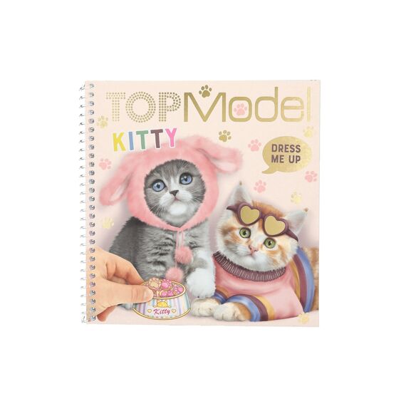 Topmodel Dress Me Up Stickerboek